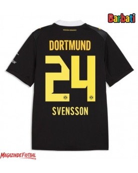 Borussia Dortmund Daniel Svensson #24 Tricou Fotbal Replică 2026-27 Barbati Deplasare Borussia Dortmund Daniel Svensson #24 Tricou Fotbal Replică 2026-27 Barbati Deplasare